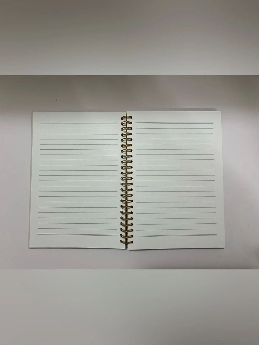 🆕 Inspirational “Amazing People” Spiral Lined Journal Notebook Gold Binding
